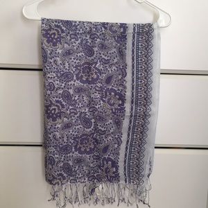 PAISLEY PRINT SCARF